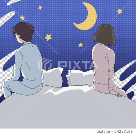 セックスレスが悩みの夫妻 セックスレスが悩みの夫妻 64257198