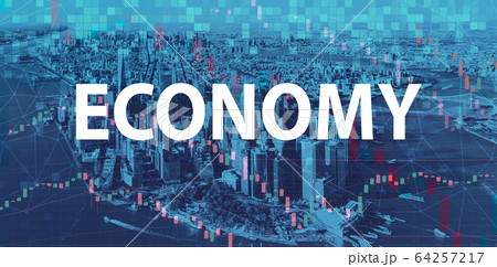 Economy theme with Manhattan New York City Economy theme with Manhattan New York City 64257217