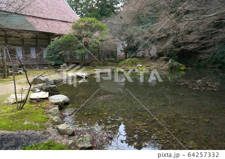 萩　大照院の風景 64257332
