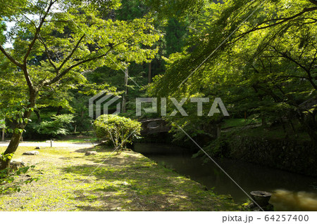 森町　大洞院の風景 64257400