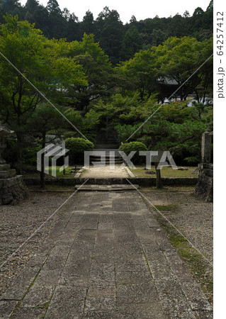 森町　大洞院の風景 64257412