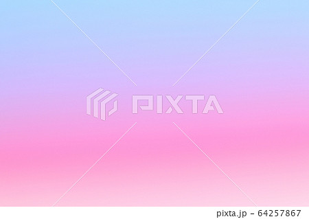 レインボーカラーの抽象的背景素材 64257867