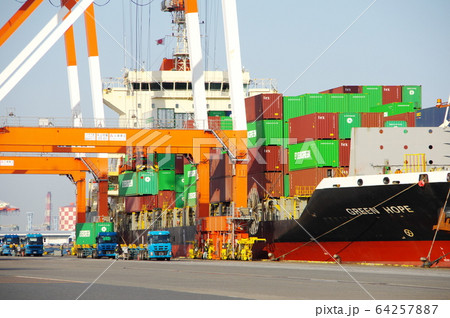 コンテナ埠頭 64257887