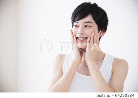 ビューティー 男性 スキンケア 美容 ビューティー 男性 スキンケア 美容 64260834