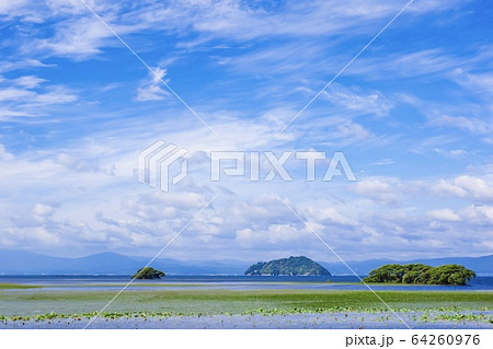 琵琶湖 夏 琵琶湖 夏 64260976
