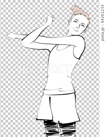 Woman_Stretch 2 64261233