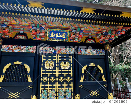 感仙殿・瑞鳳殿と同じ豪華な外観の感仙殿（３） 64261605