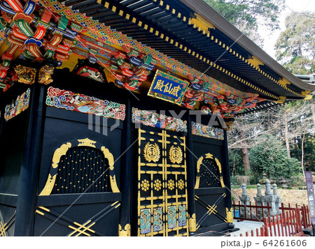 感仙殿・瑞鳳殿と同じ豪華な外観の感仙殿（４） 64261606