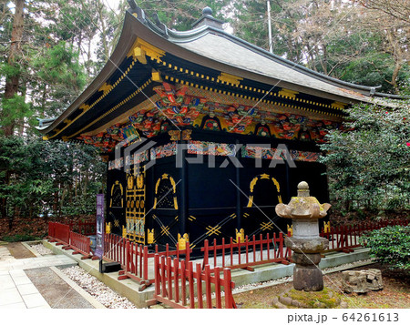 善応殿・瑞鳳殿や感仙殿より落ち着いた佇まいだったと言われる善応殿（２） 64261613