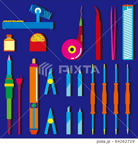 ハンダ付け道具 64262729