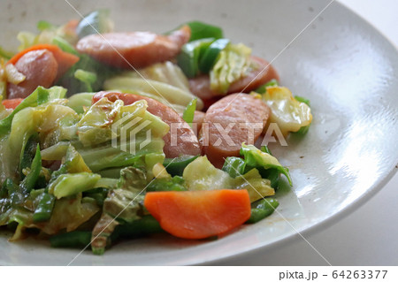 野菜炒め 野菜炒め 64263377