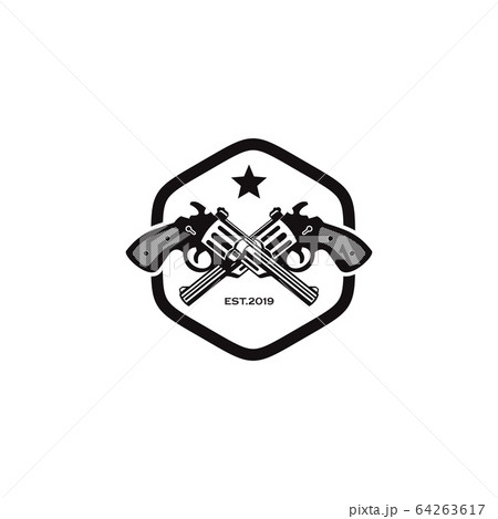 Cowboy logo design inspiration vector template Cowboy logo design inspiration vector template 64263617