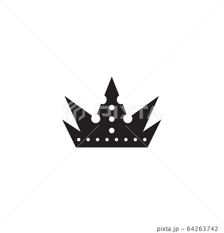 Crown icon logo design vector illustration 64263742