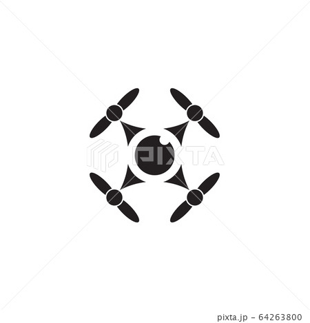 Drone icon logo design vector template 64263800