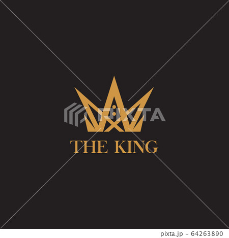 Crown icon logo design vector illustration Crown icon logo design vector illustration 64263890