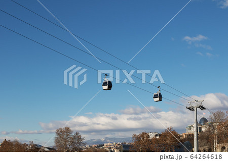 Cableway from Park Rike to ancient fortress 64264618