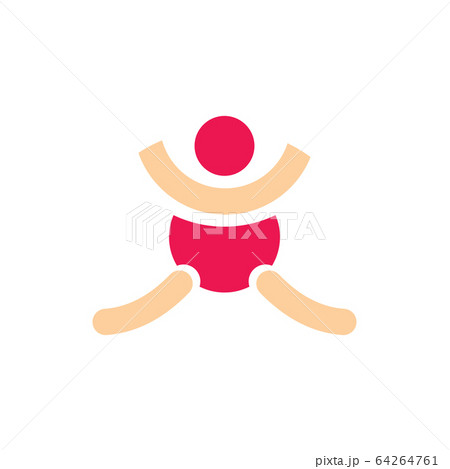 Baby shop logo design vector template 64264761