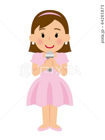 職業シリーズ　アイドル 64265873