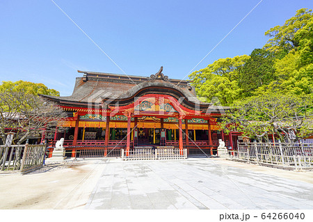 太宰府天満宮(御本殿) 福岡県太宰府市 太宰府天満宮(御本殿) 福岡県太宰府市 64266040