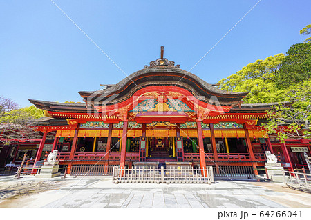 太宰府天満宮(御本殿) 福岡県太宰府市 太宰府天満宮(御本殿) 福岡県太宰府市 64266041