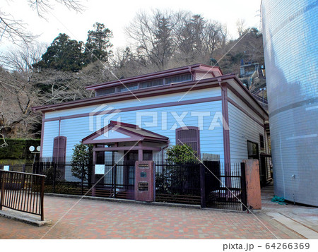 三居沢発電所の眺め、日本最古の水力発電所・東北・仙台(3) 三居沢発電所の眺め、日本最古の水力発電所・東北・仙台(3) 64266369