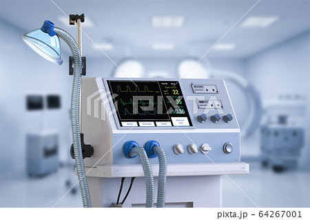 Medical ventilator machine Medical ventilator machine 64267001