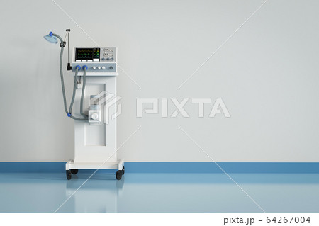 Medical ventilator machine 64267004