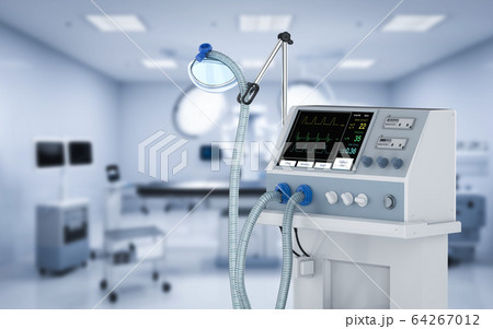Medical ventilator machine 64267012