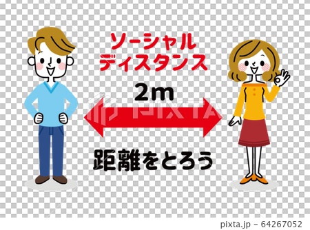 Social distance Social distance 64267052
