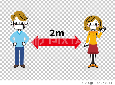 Social distance Social distance 64267053