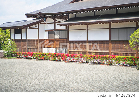 茅ヶ崎市　浄見寺　砂庭 64267874