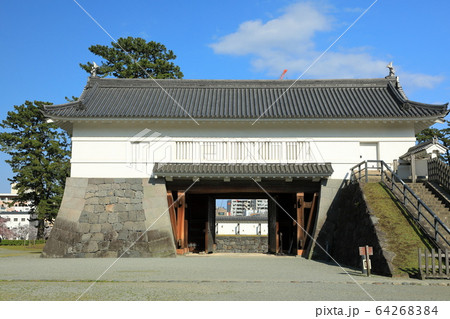 小田原城 常盤木門 小田原城址公園 小田原城 常盤木門 小田原城址公園 64268384