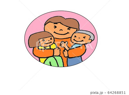 家族団らん 家族団らん 64268851