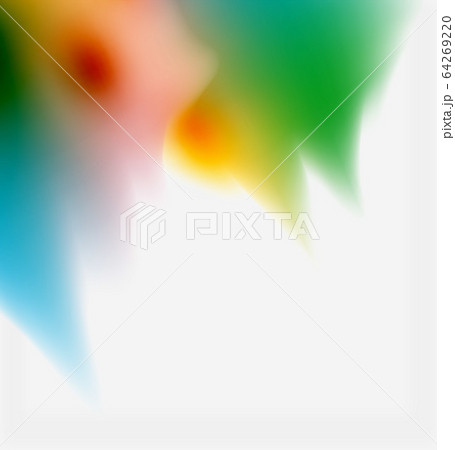 Liquid fluid color splashes abstract background, bright colorful shapes. Techno futuristic vector abstract background For Wallpaper, Banner, Background, Card, Book Illustration, landing page 64269220