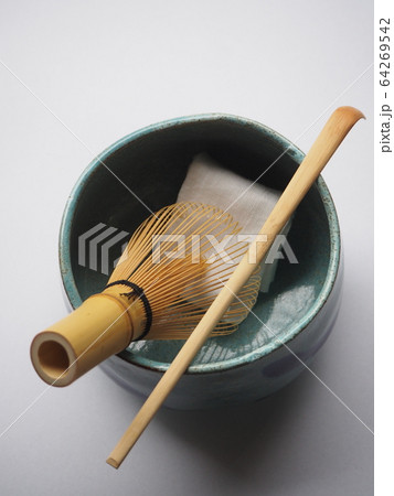 茶道 美濃焼の抹茶茶碗 茶道 美濃焼の抹茶茶碗 64269542