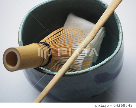 茶道 美濃焼の抹茶茶碗 茶道 美濃焼の抹茶茶碗 64269545