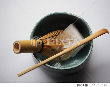 茶道 美濃焼の抹茶茶碗 茶道 美濃焼の抹茶茶碗 64269640