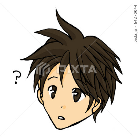 女の子イラスト はてな のイラスト素材