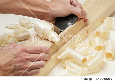 鉋掛け　鉋がけ 64270665