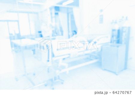 Abstract blur hospital and clinic interior patient bed Hospital Background Abstract blur hospital and clinic interior patient bed Hospital Background 64270767