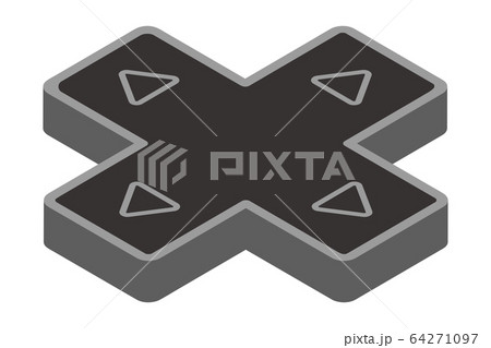 十字キー 十字キー 64271097