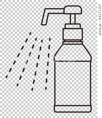 插图素材: 酒精喷雾 查看全部