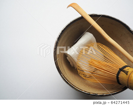 茶道　唐津風茶碗 64271445