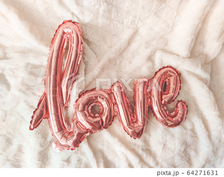 Pin foil air inscription. Air foil balloon on the Pin foil air inscription. Air foil balloon on the 64271631