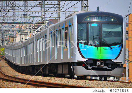 西武鉄道 40000系（S-TRAIN、拝島ライナー、通勤電車） 64272818