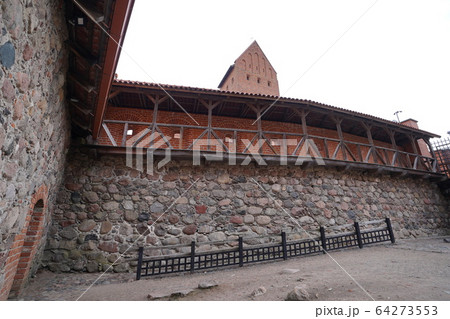 リトアニア トラカイ城 リトアニア トラカイ城 64273553