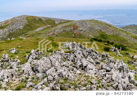 鈴鹿山脈 霊仙山の風景 鈴鹿山脈 霊仙山の風景 64273580