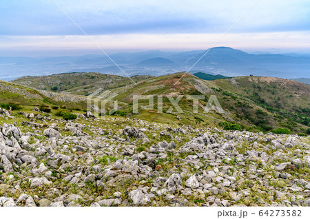 鈴鹿山脈 霊仙山の風景 鈴鹿山脈 霊仙山の風景 64273582