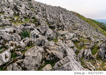 鈴鹿山脈 霊仙山の風景 鈴鹿山脈 霊仙山の風景 64273707