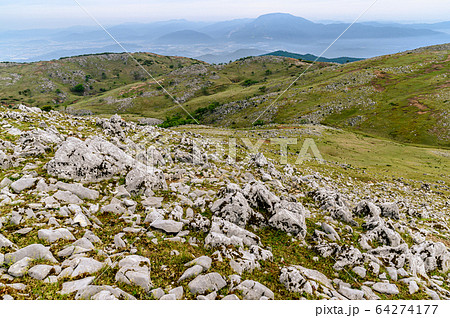 鈴鹿山脈 霊仙山の風景 鈴鹿山脈 霊仙山の風景 64274177